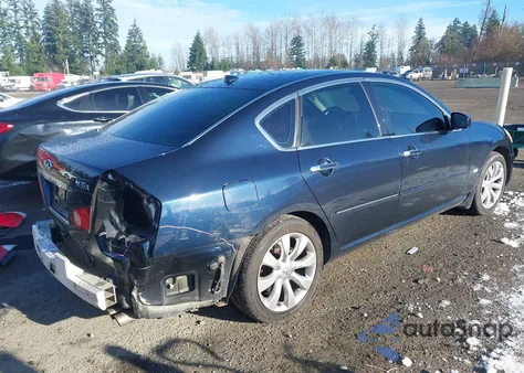 2006 Infiniti M35X from USA, damaged, VIN JNKAY01F46M261194